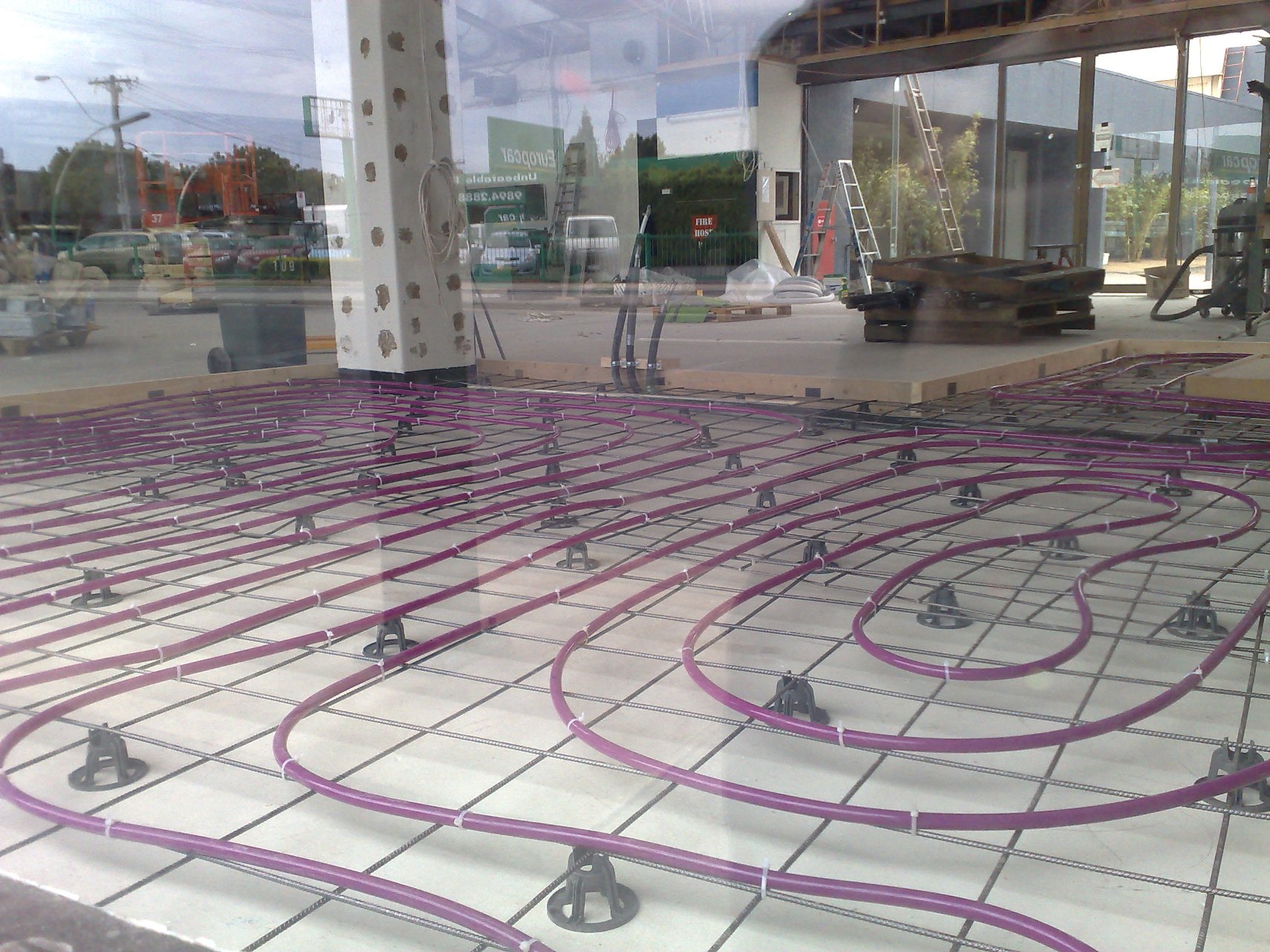 Commercial Underfloor Heating Avery Hill, Greenwich, London